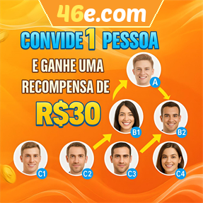46e.com Indique amigos para receber um bônus