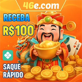 46e.com Ganhe R$ 100,00 Gratis